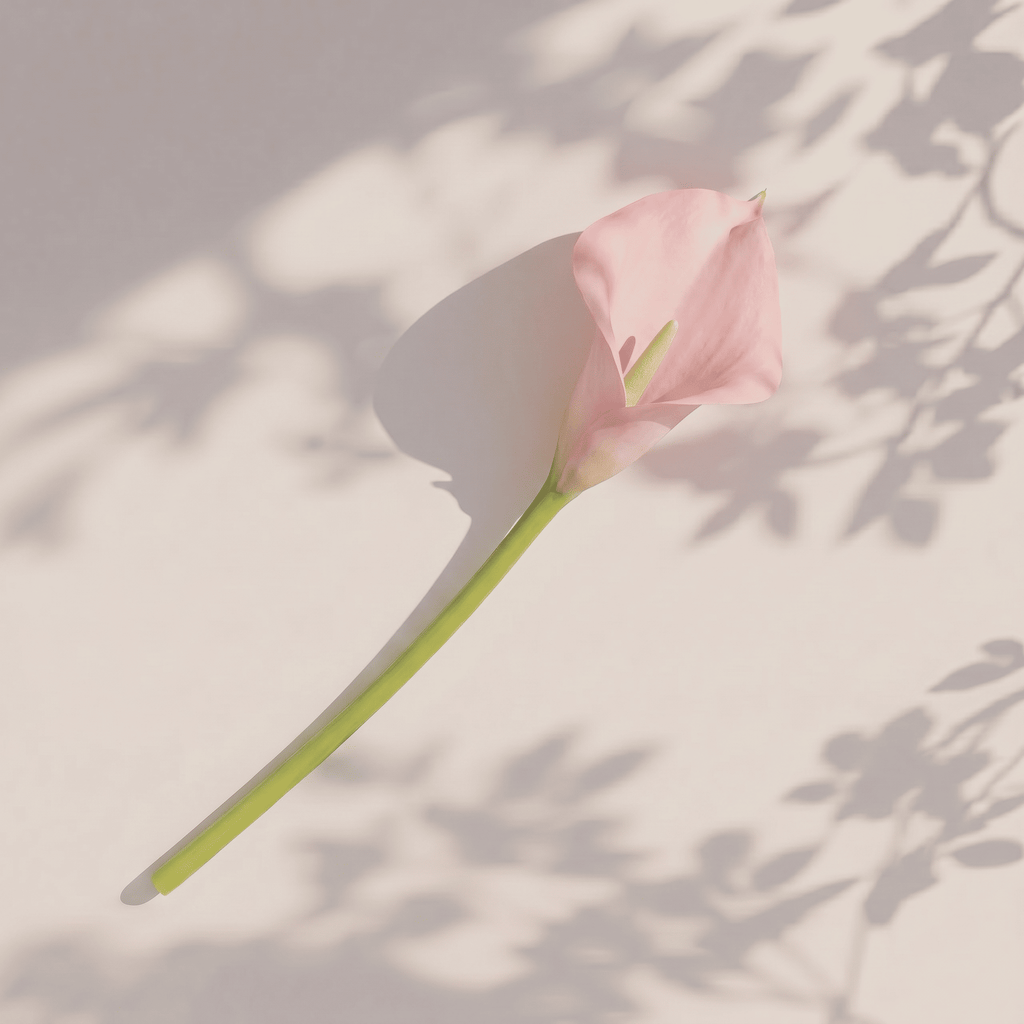 aeira™ Faux Calla Lily Pink