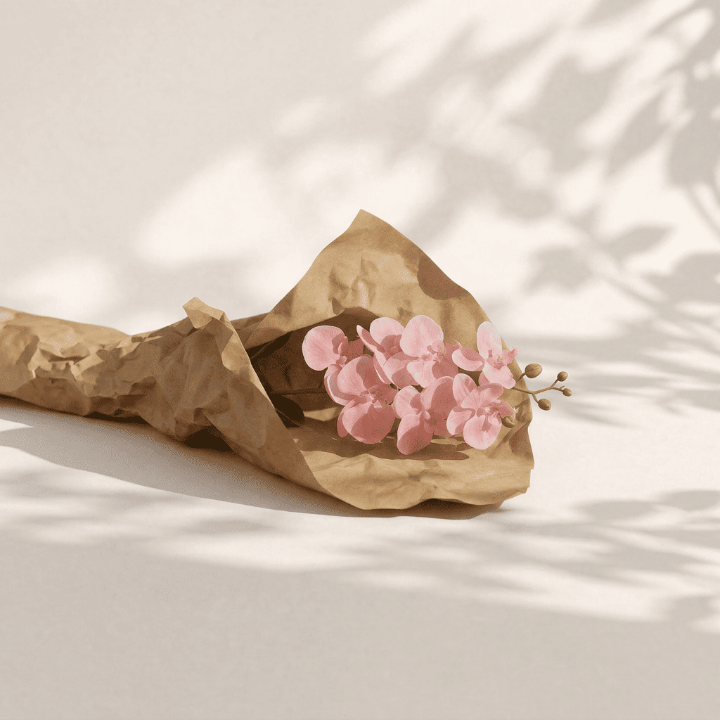 aeira™ Faux Moth Orchid Pink